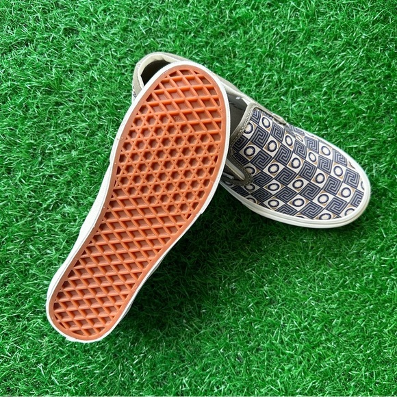 Vans Classic Slip On Geo Trek Olive - Picture 3 of 9